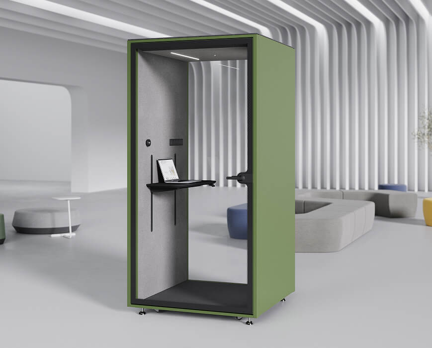 EchoBox Acoustic Pod